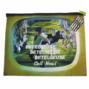 Harveys Seatbelt Bags Beetlejuice Dust Bag New With Tags